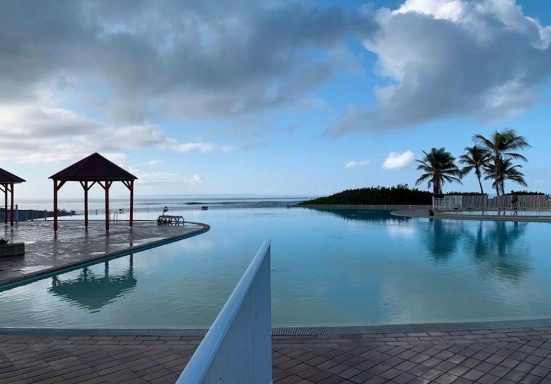 Chaleureux Studio 4 Personnes - Residence Anse Des Rochers - " Les Alizes Du Soir " Tout Equipe Et Citerne D'Eau แซงต์-ฟรองซัวส์ ภายนอก รูปภาพ