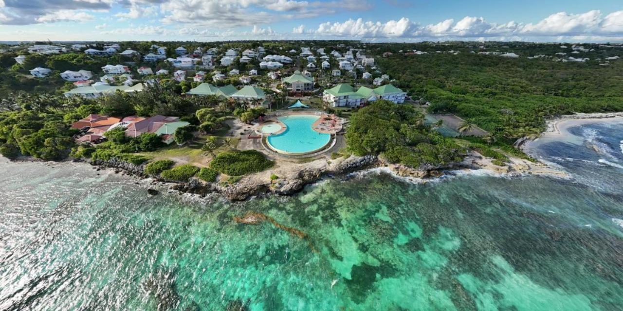 Chaleureux Studio 4 Personnes - Residence Anse Des Rochers - " Les Alizes Du Soir " Tout Equipe Et Citerne D'Eau แซงต์-ฟรองซัวส์ ภายนอก รูปภาพ