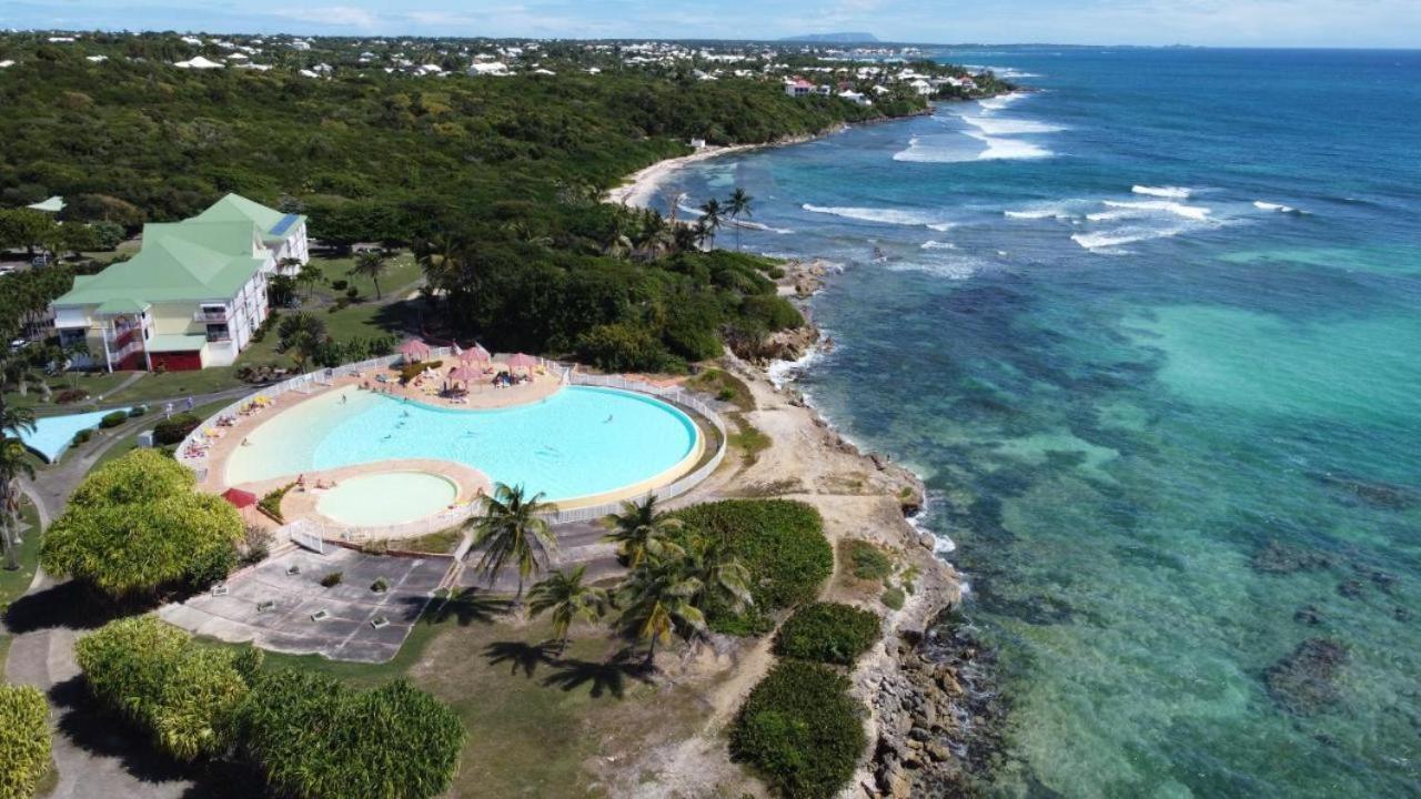 Chaleureux Studio 4 Personnes - Residence Anse Des Rochers - " Les Alizes Du Soir " Tout Equipe Et Citerne D'Eau แซงต์-ฟรองซัวส์ ภายนอก รูปภาพ