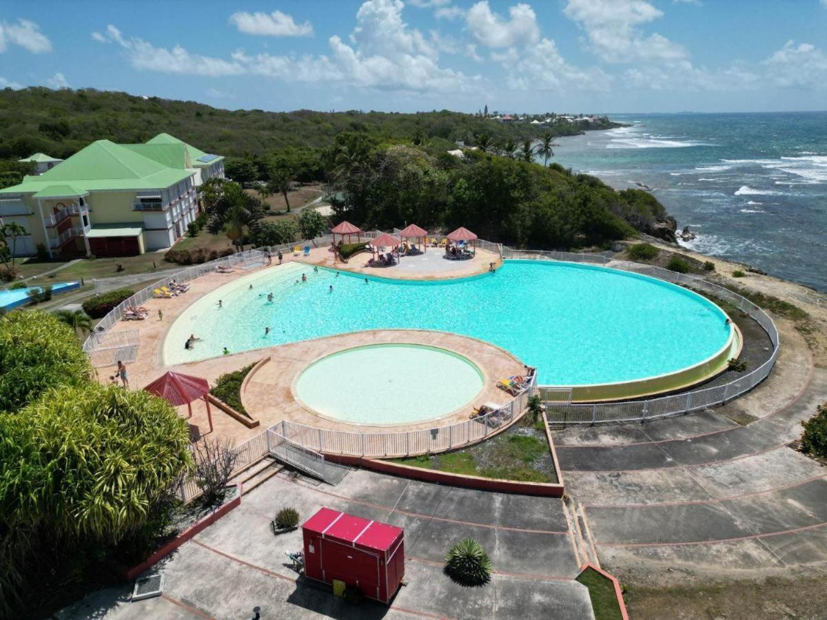 Chaleureux Studio 4 Personnes - Residence Anse Des Rochers - " Les Alizes Du Soir " Tout Equipe Et Citerne D'Eau แซงต์-ฟรองซัวส์ ภายนอก รูปภาพ