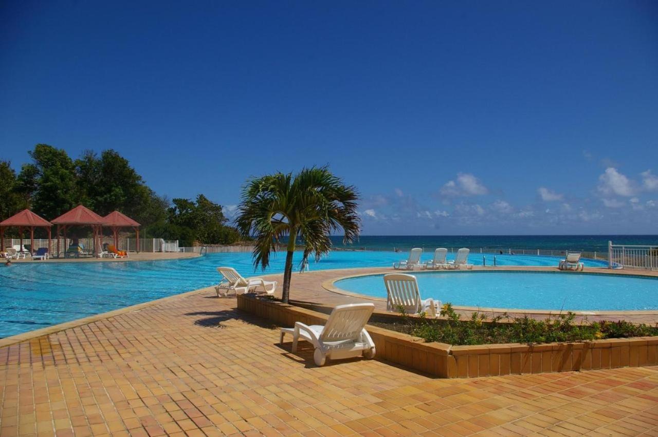 Chaleureux Studio 4 Personnes - Residence Anse Des Rochers - " Les Alizes Du Soir " Tout Equipe Et Citerne D'Eau แซงต์-ฟรองซัวส์ ภายนอก รูปภาพ